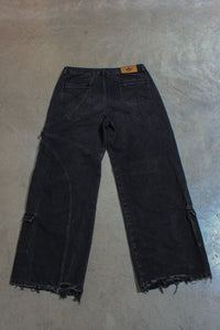 Web Stitched Denim