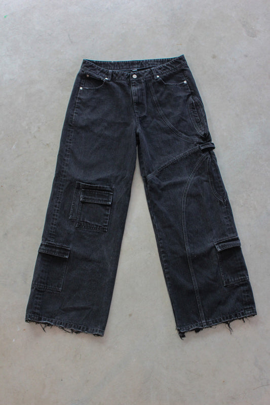 Web Stitched Denim