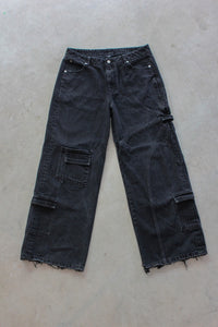 Web Stitched Denim