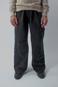 Web Stitched Denim