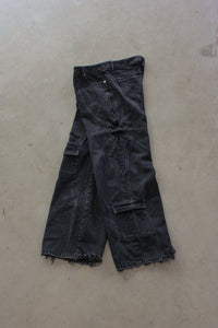 Web Stitched Denim
